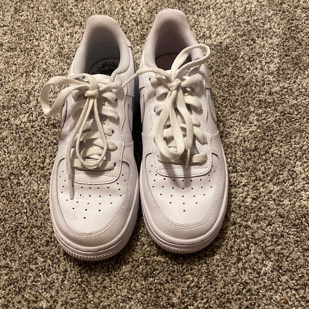 New I have worn them about 3 times there to big I got them in a size 5.5